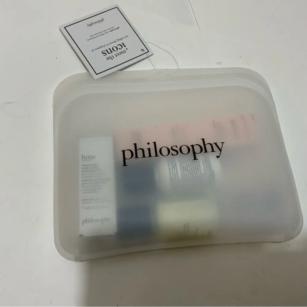 Philosophy meet the icons travel/sample kit NEW